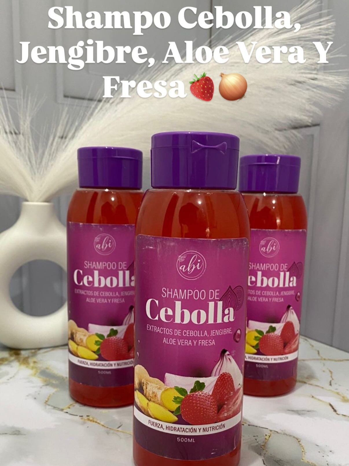 Shampoo Cebolla