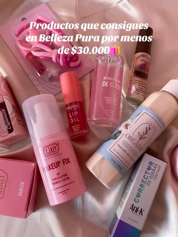 Productos Belleza Pura
