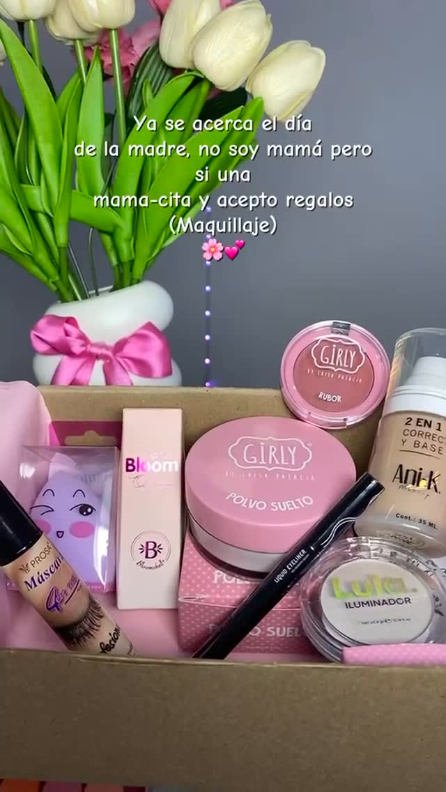 Kit Maquillaje Caja