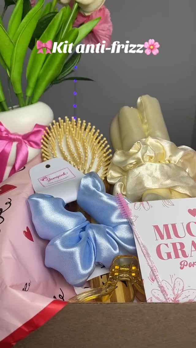 Kit Anti-Frizz